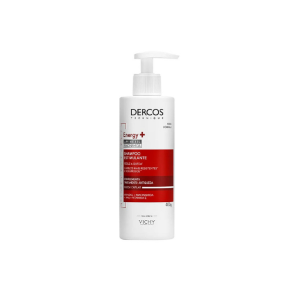 Shampoo Energizing Aminexil Vichy Dercos