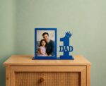 Number 1 Dad Photo Frame - Image 