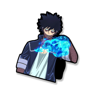 Dabi 3D Motion Sticker | 13.5 x 11.5 cm