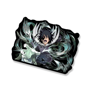 Obito Uchiha 3D Motion Sticker | 13.5 x 11 cm