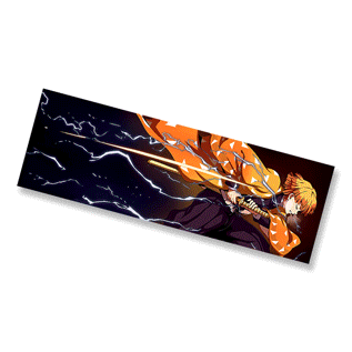 Demon Slayer 3D Motion Sticker | 20 x 6.6 cm