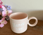 Pastel Ceramic Coffee Mug - Image 
