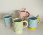Colorful Shiny Coffee Mug - Image 