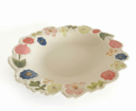 Floral Decorative Serving Dish - Image 