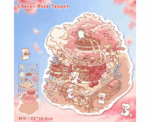 Sceneries DIY PET Sticker Set Small - Image 