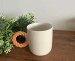 Pastel Ceramic Coffee Mug - Image 