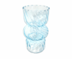 Swirl Glass Vase - Image 
