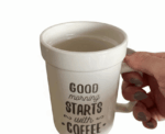 Ceramic Travel Coffee Mug - Image 