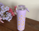Stainless Steel Straw Bottle - Image 