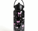 Insulated Bow Stainless Bottle - Image 