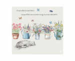 Floral Quote Wall Decal - Image 