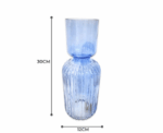 Glass Decorative Vase - Image 