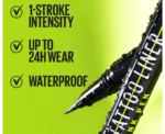 Maybelline Black Waterproof Eyeliner - Image 