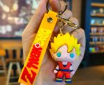 Super Saiyan Goku 3D PVC Keychain - Image 