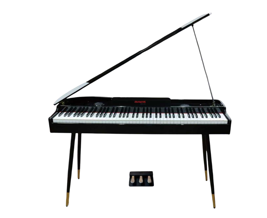 4 AIWA Hammer Action Digital Piano - Image 1