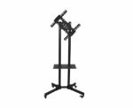 Conqueror Rotating Mobile TV Floor Stand - Image 