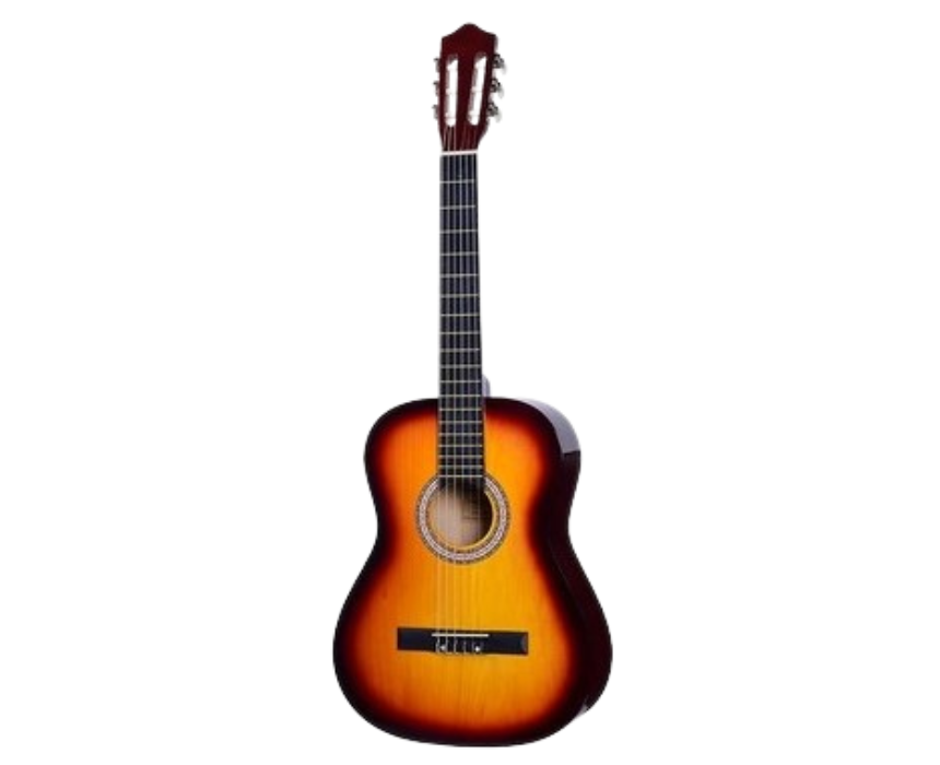 4 Olive Tree Classic Guitar Sunburst - Image 1