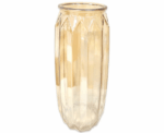 Modern Glass Flower Vase - Image 