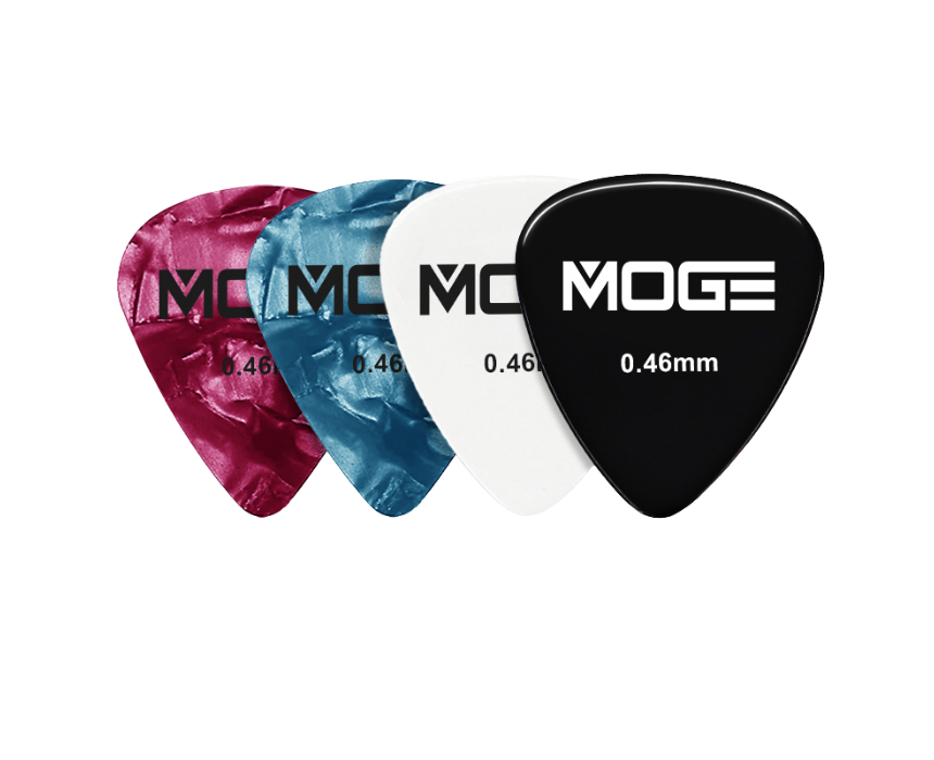 4 MOGE Guitar Pick Set - Image 1