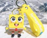 Spongebob 3D PVC Keychain - Image 