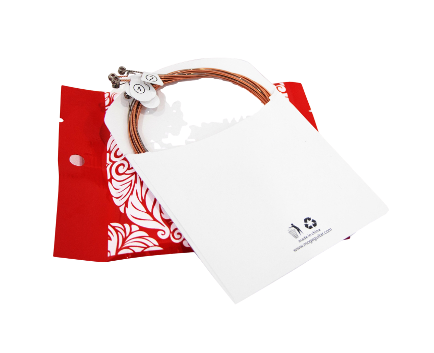 4 MOGE Acoustic Guitar Strings Set - Image 1