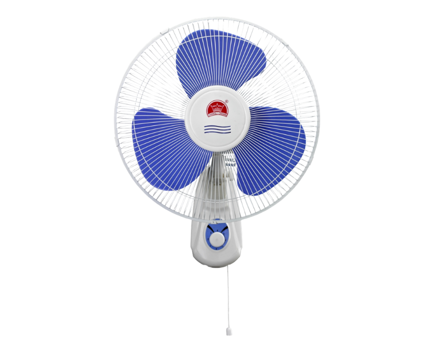 4 CROWN WAll FAN WITH ONE ROPE CONTROL - Image 1