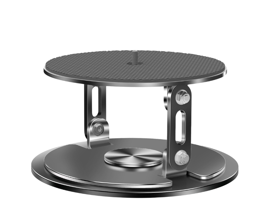 4 CONQUEROR PROJECTOR TABLE MOUNT BLACK - Image 1