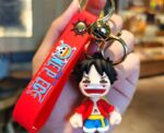 Luffy 3D PVC Keychain - Image 