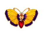 Sunset Butterfly Brooch - Image 