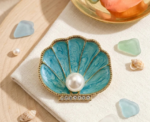 Pearl Shell Brooch - Image 
