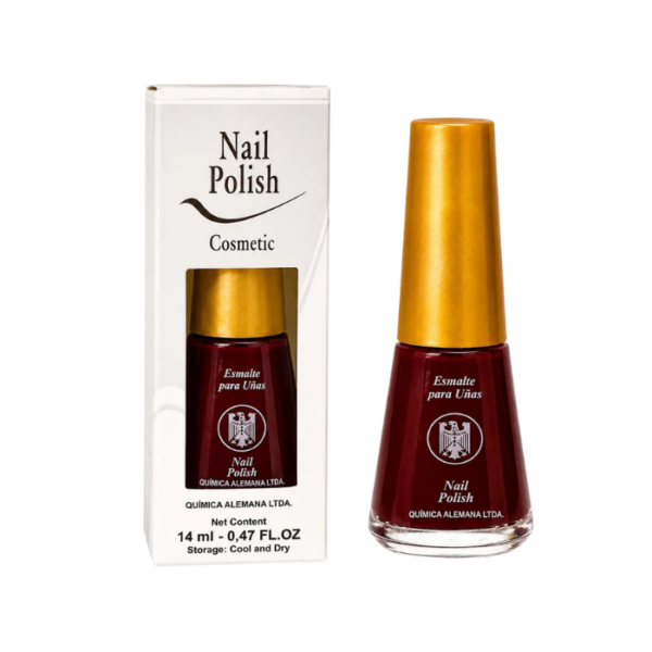 QUIMIKA CREAMY NAIL POLISH