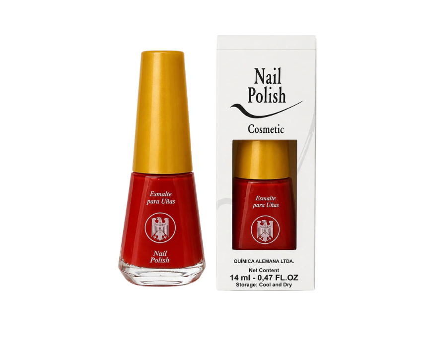4 QUIMIKA CREAMY NAIL POLISH - Image 1