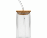 Glass Iced Coffee Cups - Image 