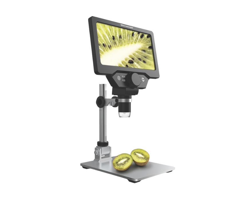 4 Conqueror Portable LCD Digital USB Microscope - Image 1