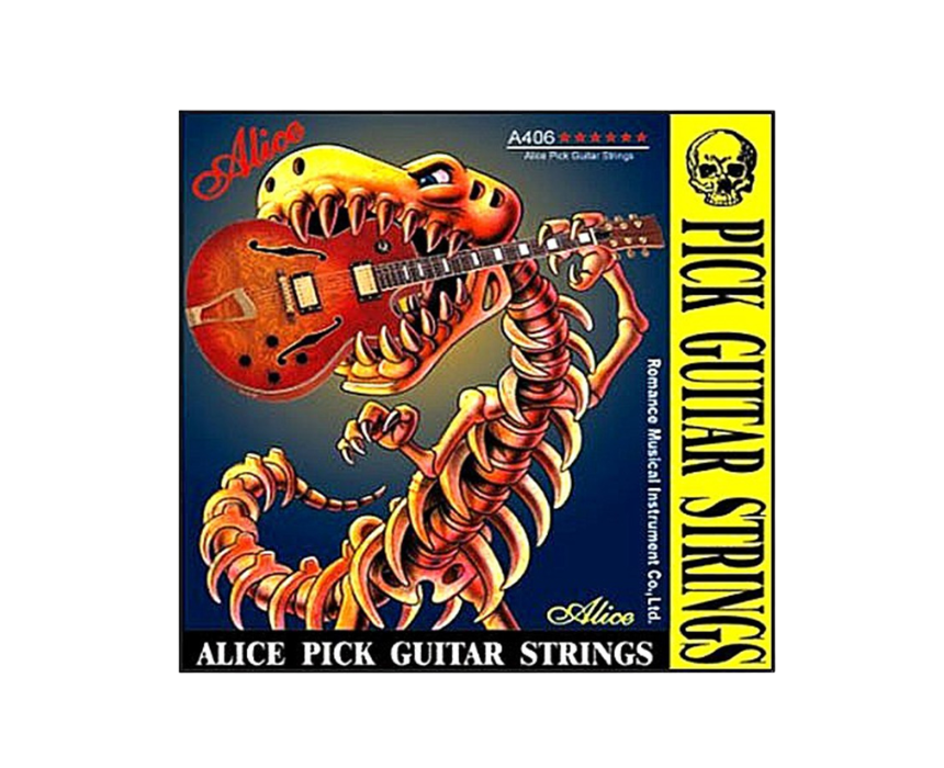 4 Alice Pick Guitar Strings - Image 1