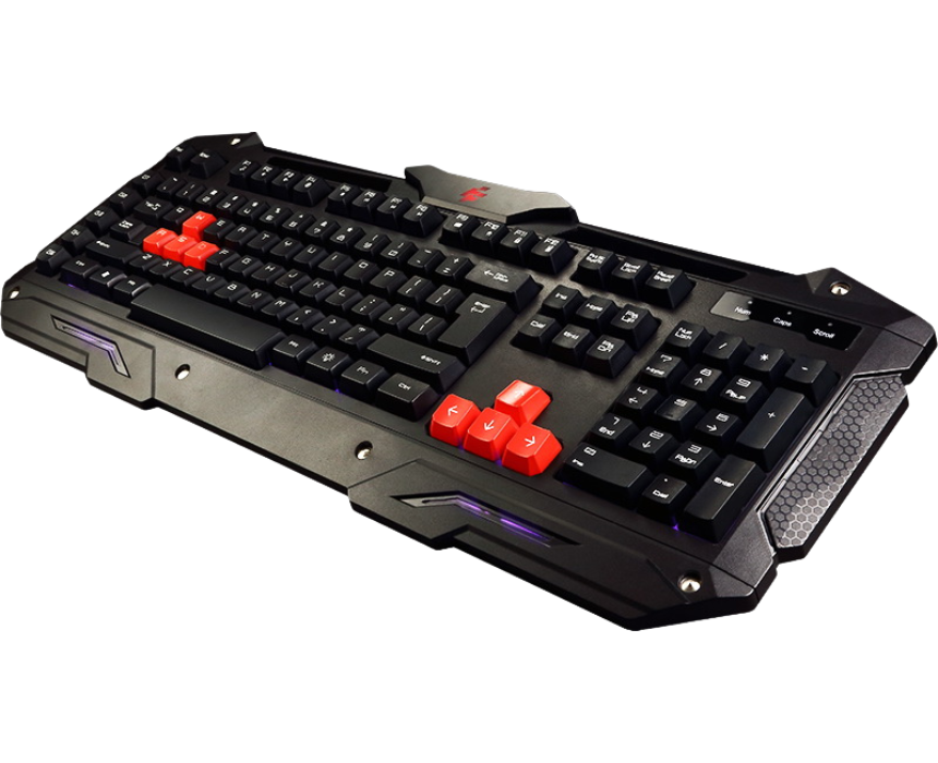 4 Flashfire Wired Gaming Keyboard - Image 1
