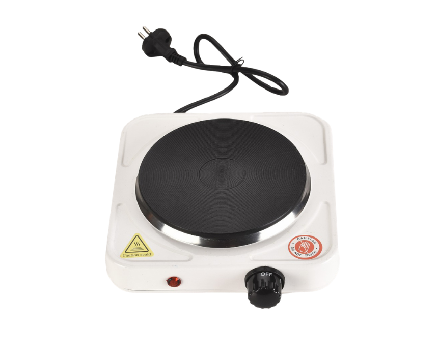 4 Conqueror Portable Electric Cooking Hot Plate Single Burner - Image 1