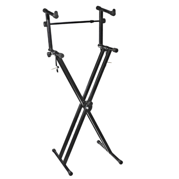 Keyboard Stand Double Armed