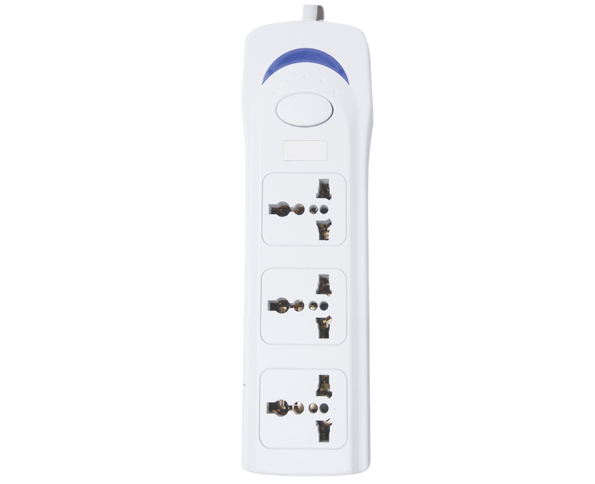 4 Conqueror Outlet Extension Power Cord - Image 1