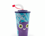 Kids Straw Drinking Cup - Image 