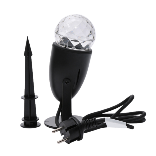PQ Projection LED Night Light Disco Ball Color Changing Light Show