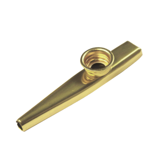 Desafiodo Metal Flute Diaphragm Mouth Kazoo Musical Instrument Guitar Partner