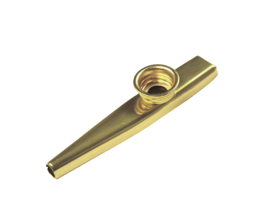 4 Desafiodo Metal Flute Diaphragm Mouth Kazoo Musical Instrument Guitar Partner - Image 1
