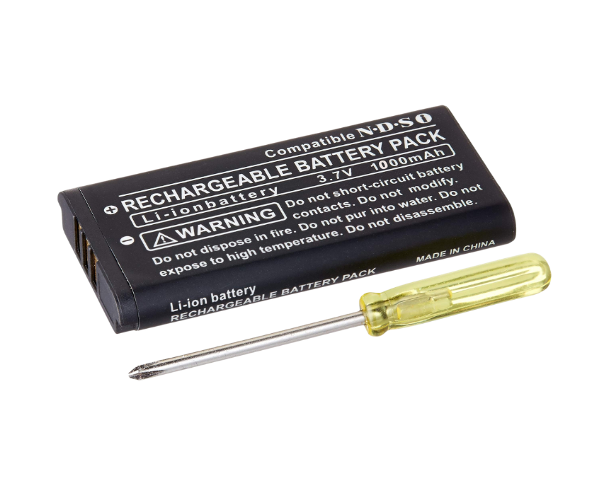 4 Battery For Gameboy NDSI - Image 1