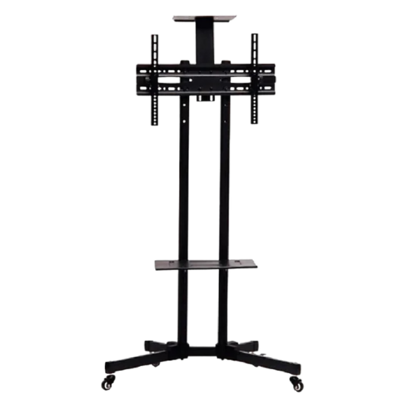 Conqueror Moving Floor Stand With Shelf