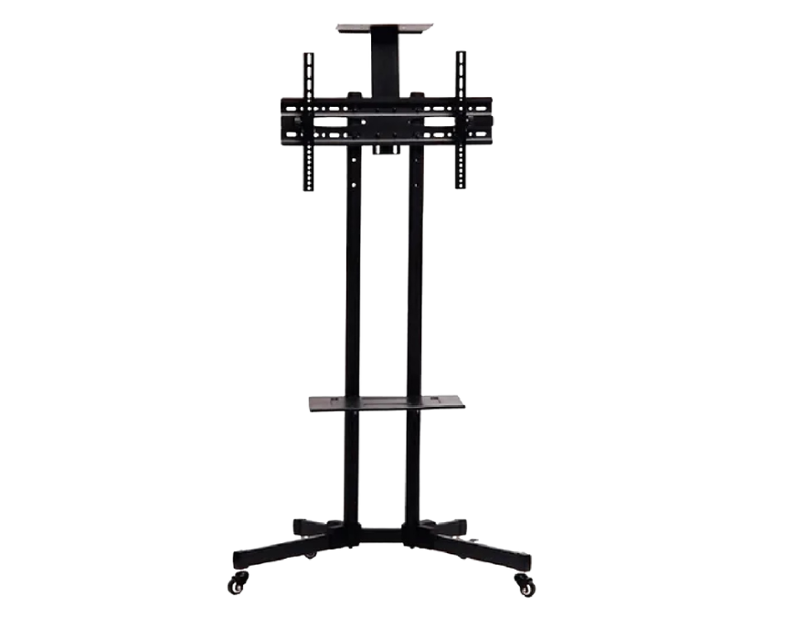 4 Conqueror Moving Floor Stand With Shelf - Image 1