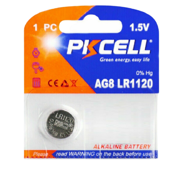 PKcell Alkaline Button Cell Battery
