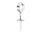 Dangling Star Clip On Earrings - Image 