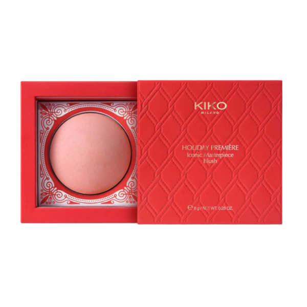 Kiko Milano Holiday Premiere Iconic Masterpiece Blush