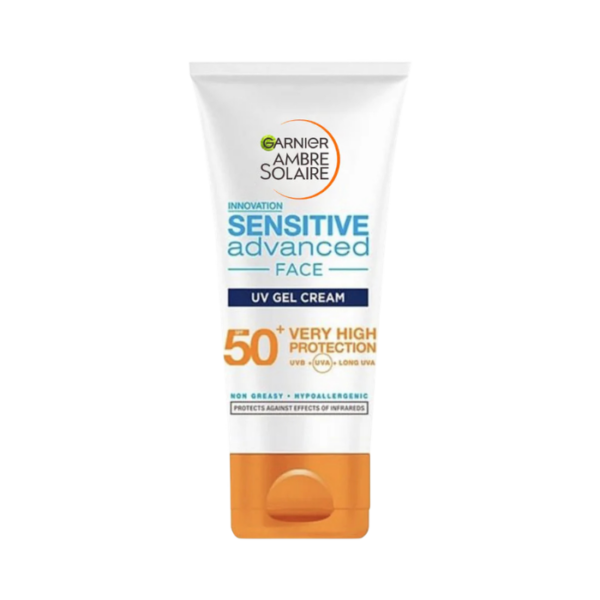 Garnier Ambre Solaire Sensitive Advanced Face Gel Cream